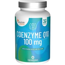 Sensilab Essentials - Koencim Q10 100 mg - 30 kaps.