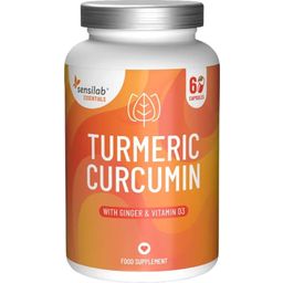 Sensilab Essentials Turmeric Curcumin - 60 capsules