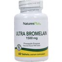 Nature's Plus Ultra bromelaina - 60 Tabletki