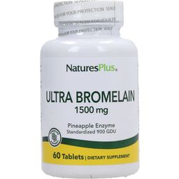 Nature's Plus Ultra Bromelaine - 60 comprimés