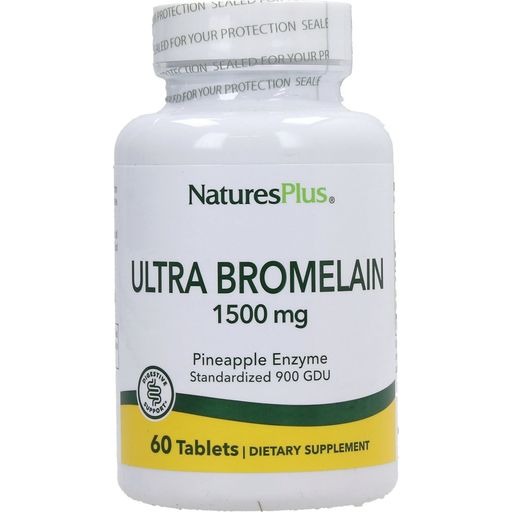 Nature's Plus Ultra Bromelaine - 60 comprimés