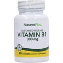 Nature's Plus Vitamin B1 300mg S/R - 90 tablets