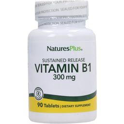 Nature's Plus B1-vitamiini 300 mg S/R