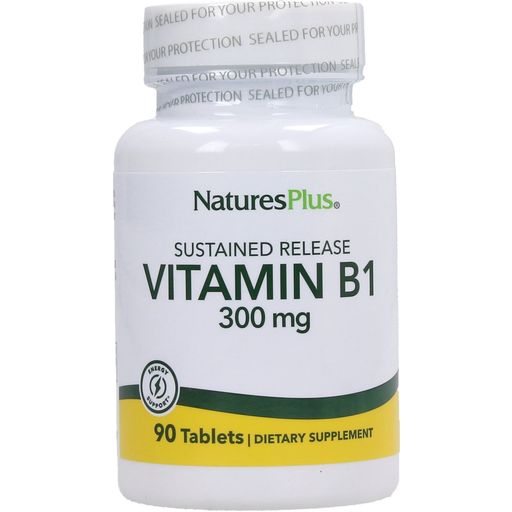 Nature's Plus B1-Vitamin 300 mg S/R - 90 tabletta