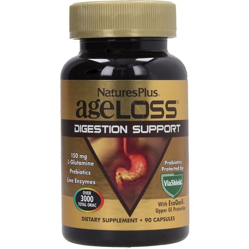 Nature's Plus AgeLoss Digestion Support - 90 Vegetarische Capsules