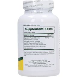 Nature's Plus Dyno-Mins® - Magnesium 250 mg - 90 Tabletter