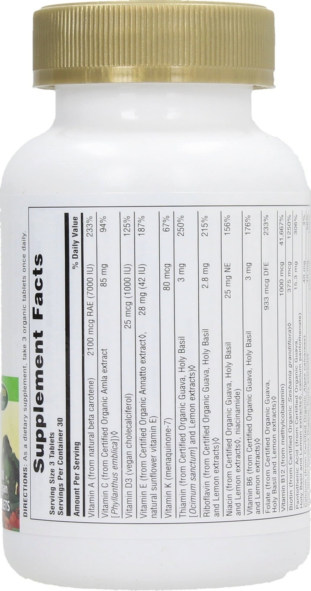 Nature's Plus Source of Life Garden Women‘s Multi - 90 tabliet