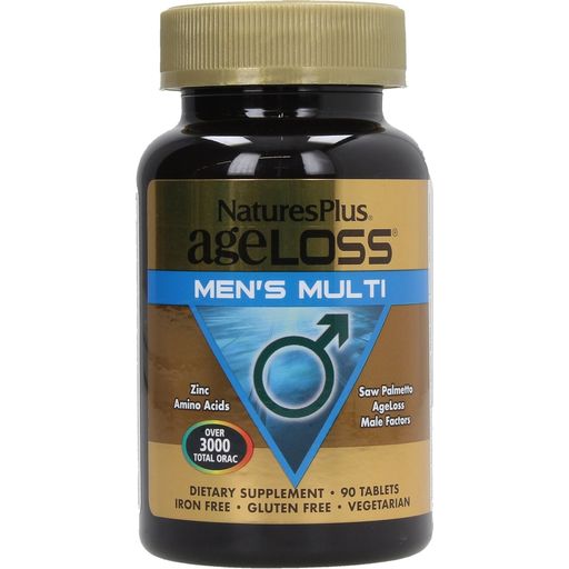 Nature's Plus AgeLoss Men's Multi - 90 Comprimés
