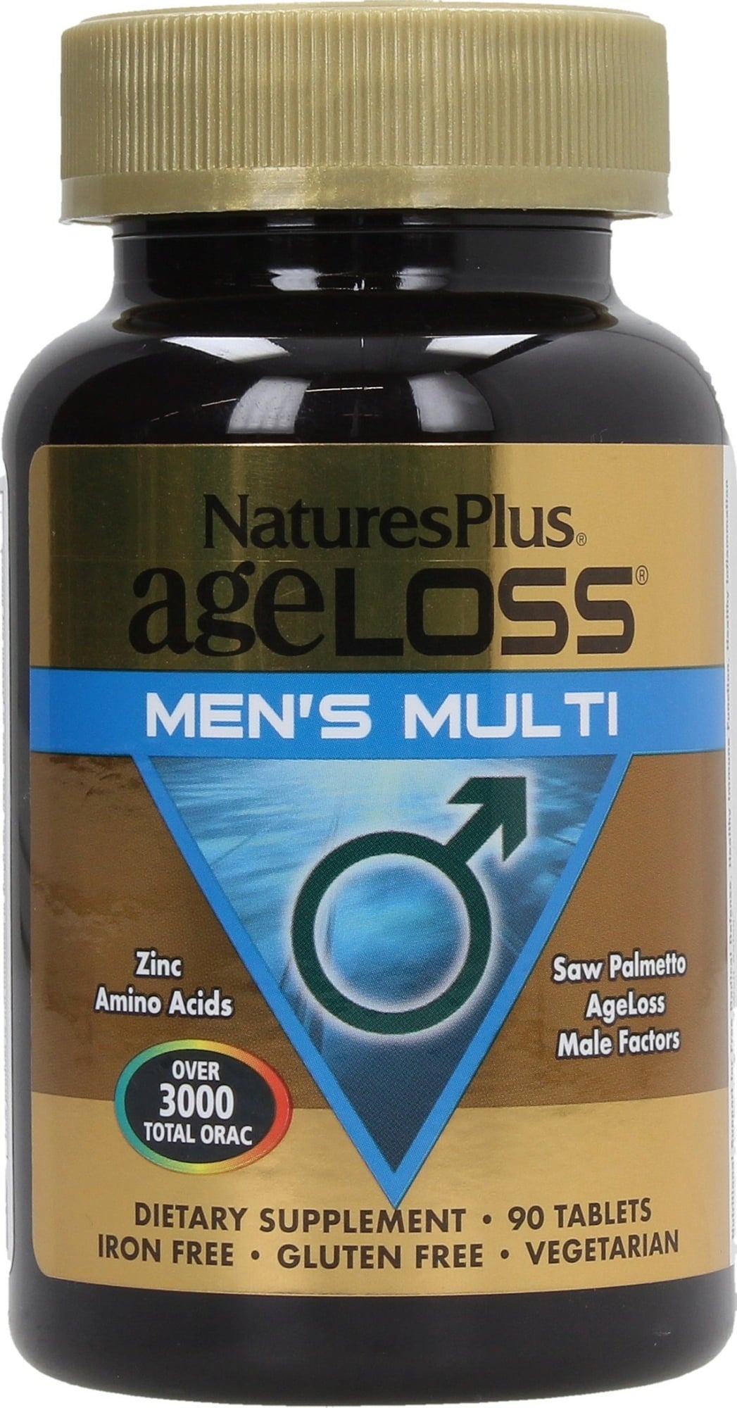 Nature's Plus AgeLoss Men's Multi