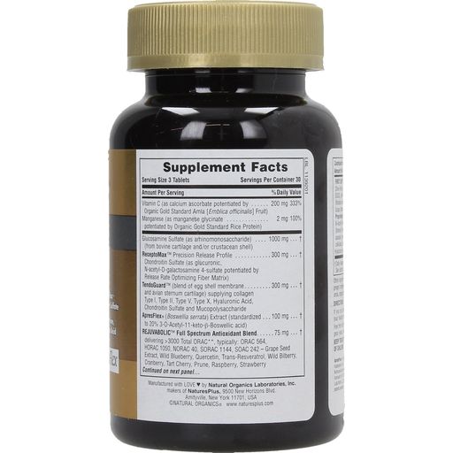 Nature's Plus AgeLoss Joint Support - 90 Tabletten