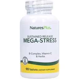 Nature's Plus Mega Stress Complex S/R - 90 Comprimidos