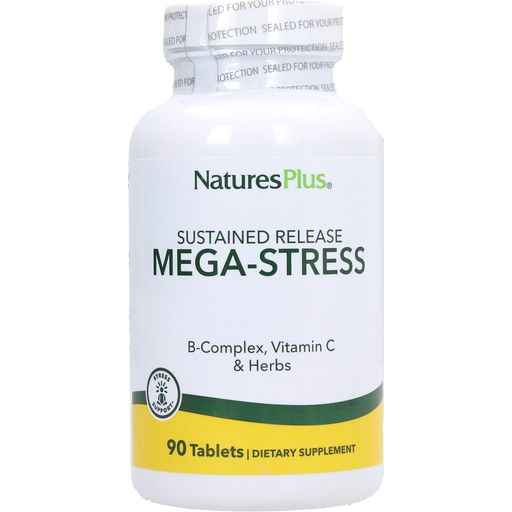 Nature's Plus Mega Stress Complex S/R - 90 Tabletki