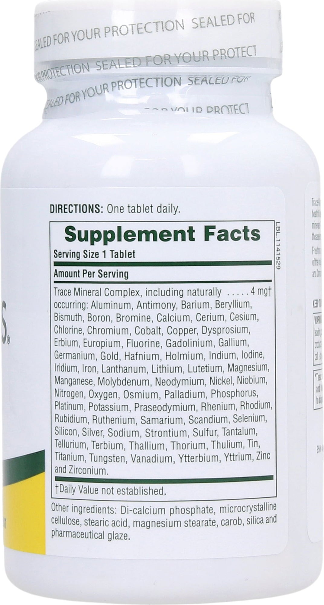 Nature's Plus Trace-Mins™ - 180 Tabletten