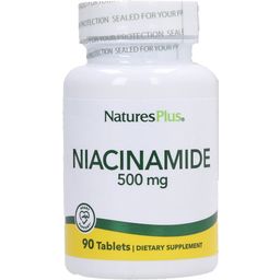 Nature's Plus Niacinamide 500 mg