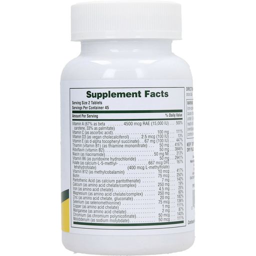 Nature's Plus Source of Life Power Teen® - 90 Tabletten