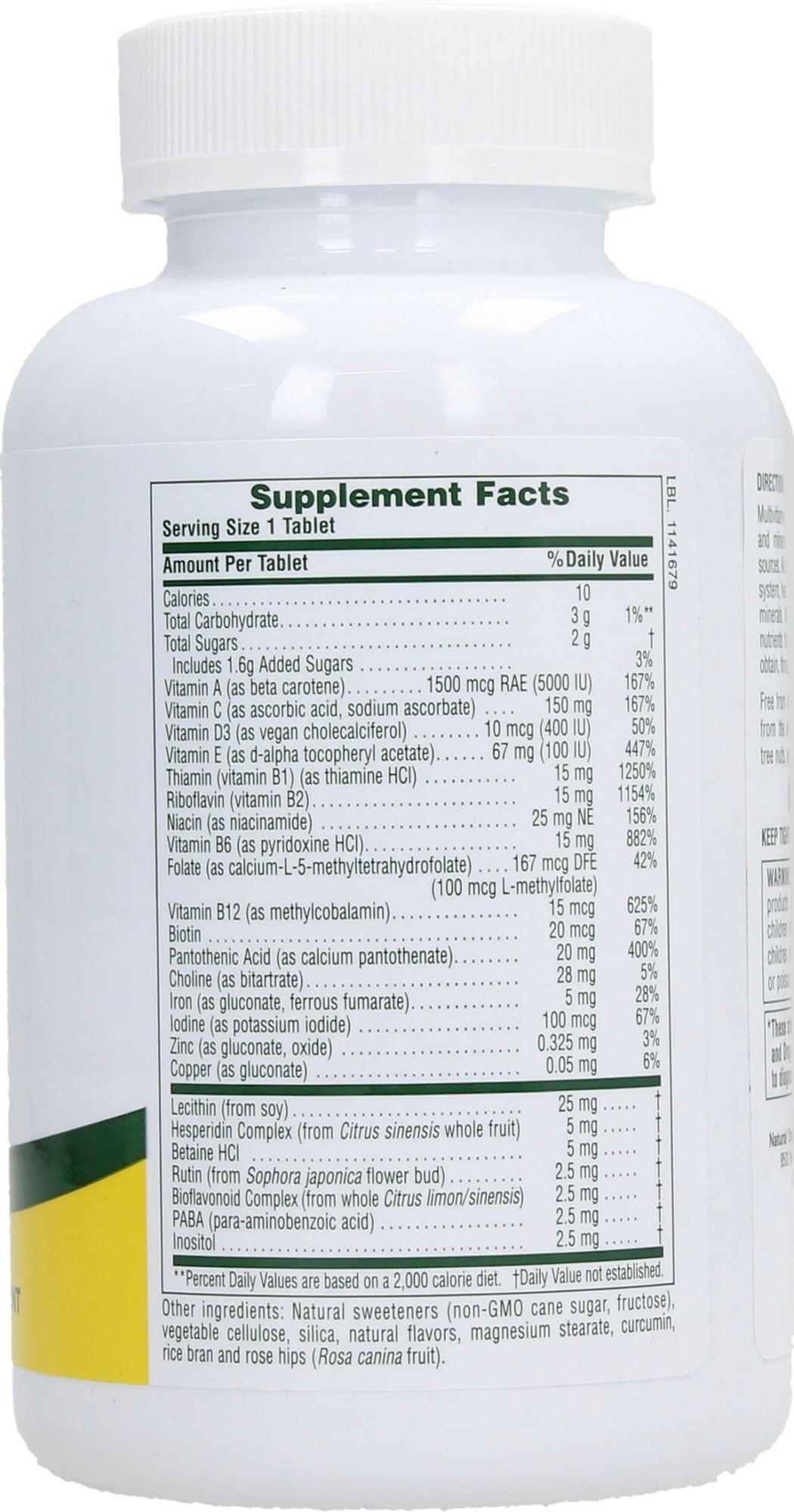 Nature's Plus Adult’s Chewable - 90 purutablettia
