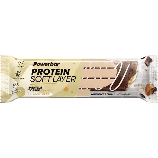 Powerbar Protein Soft Layer - vanilija - čokolada