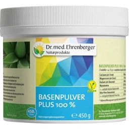 Dr. med. Ehrenberger Bio- & Naturprodukte Poudre Alcaline Plus 100%