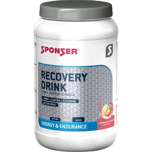 Sponser Sport Food Recovery Drink Strawberry-Banana - 1.200 g