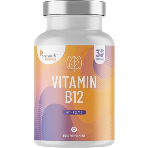 Sensilab Essentials witamina B12 - 30 Kapsułek