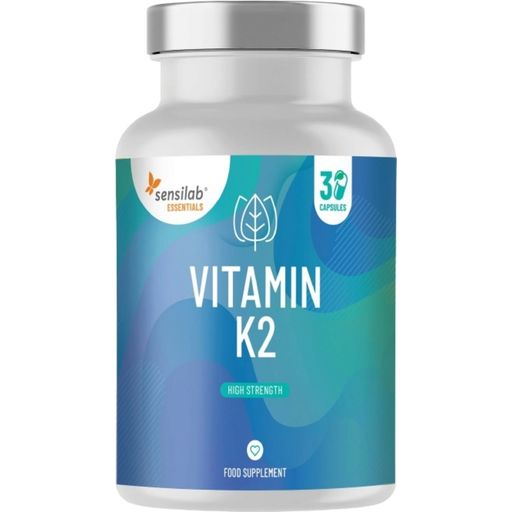 Sensilab Essentials - Vitamina K2 - 30 kaps.