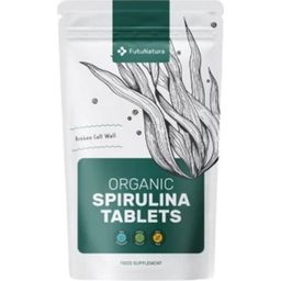 FutuNatura Organic Spirulina 400 mg Bio - 150 g