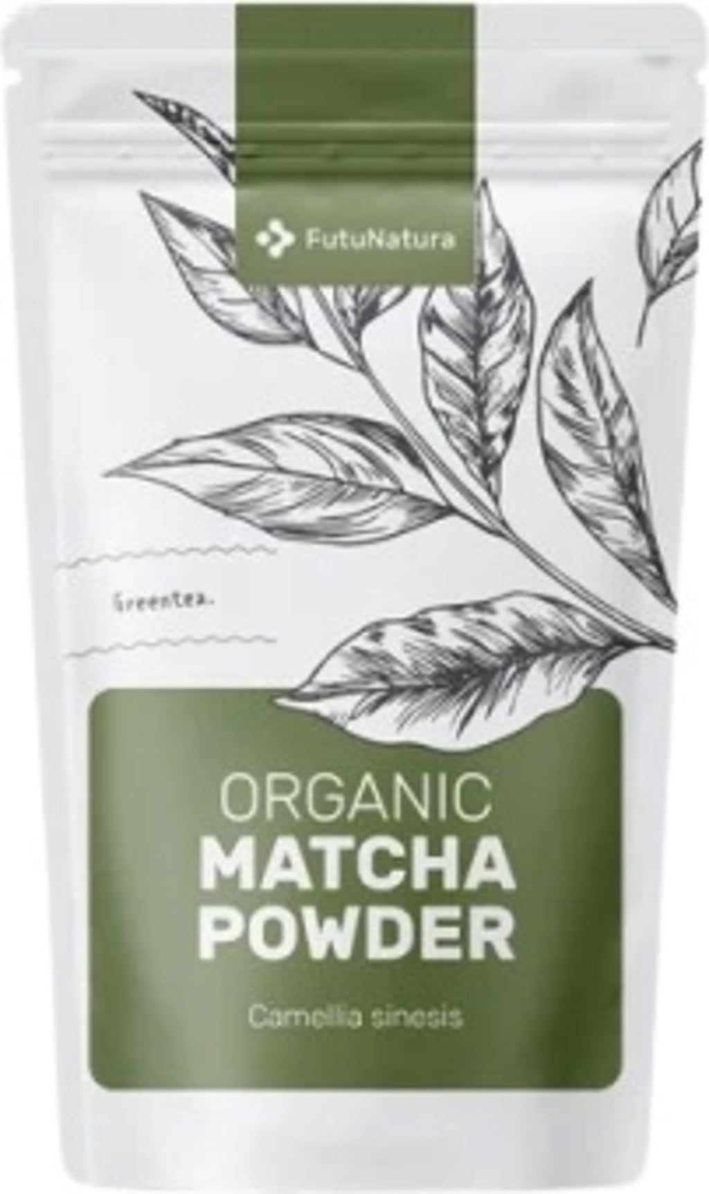 FutuNatura Bio matcha - prášok - 100 g