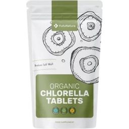 FutuNatura Organic Chlorella Tabletten Bio - 375 Tabletten