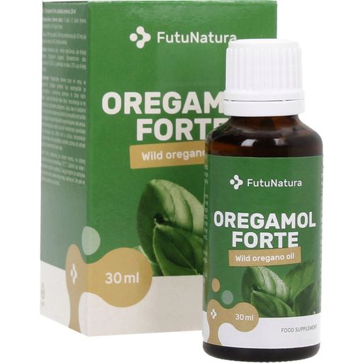 FutuNatura Oregamol Forte - Huile d'Origan Sauvage - 30 ml