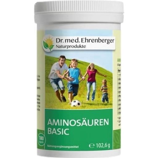 Dr. med. Ehrenberger Bio- & Naturprodukte Aminosäuren Basic - 180 Kapseln