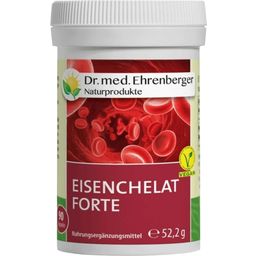 Dr. med. Ehrenberger Bio- & Naturprodukte Quelato de Hierro Forte