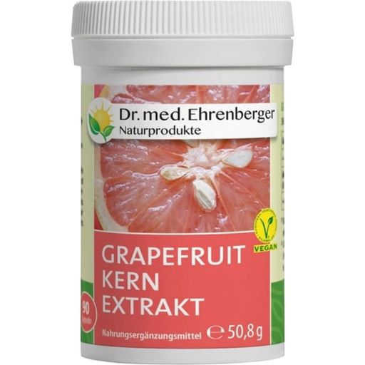 Dr. med. Ehrenberger Bio- & Naturprodukte Ekstrakt z pestek grejpfruta - 90 Kapsułek