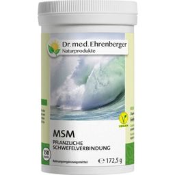 Dr. Ehrenberger Organic & Natural Products MSM Capsules