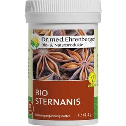 Dr. med. Ehrenberger Bio- & Naturprodukte Sternanis Bio - 90 Kapseln