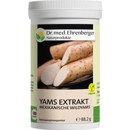 Dr. Ehrenberger Organic & Natural Products Yam Extract Capsules