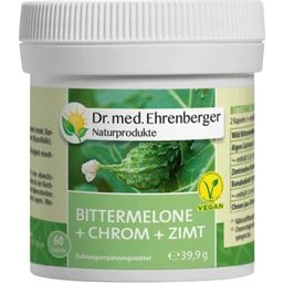 Dr. Ehrenberger luomu- ja luonnontuotteet Karvaskurkku-uute + kromi + kaneli