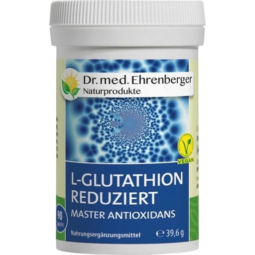 Dr. med. Ehrenberger Bio- & Naturprodukte L-Glutatione Ridotto - 90 capsule