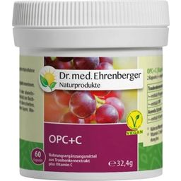 Dr. med. Ehrenberger Bio- & Naturprodukte OPC + C Kapseln - 60 Kapseln