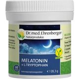 Dr. med. Ehrenberger Bio- & Naturprodukte Melatonin + L-Tryptophan