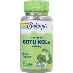 Solaray Gotu-Kola - 100 veg. kaps.