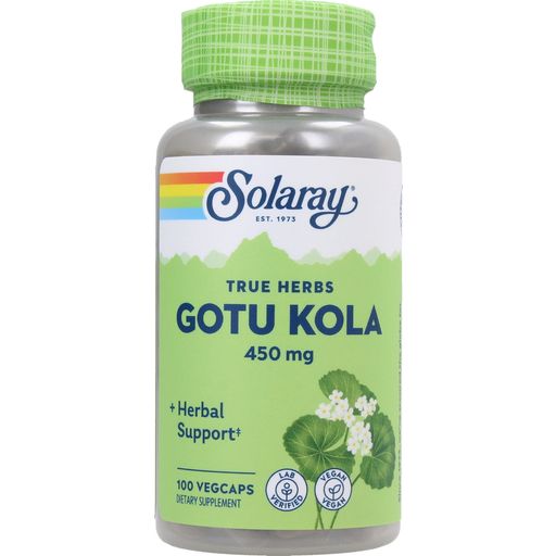 Solaray Gotu Kola - 100 Vegetarische Capsules