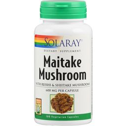 Solaray Maitake Mushroom - 100 Kapsułek