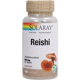 Solaray Reishi Mushrooms - 100 capsules