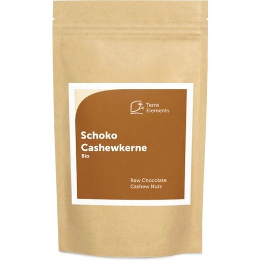 Terra Elements Cashewkerne in Rohkost-Schokolade Bio - 150 g