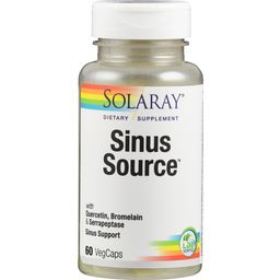Solaray Sinus Source - 60 capsules