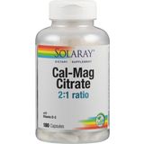 Solaray Cal-Mag Citrat