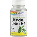 Solaray Zielona herbata Matcha - 100 Kapsułek roślinnych