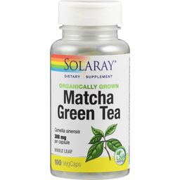 Solaray Matcha Green Tea