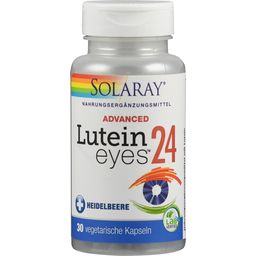 Solaray Lutein Eyes Extra - 30 вег. капсули