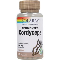 Solaray Cordyceps fermentiert